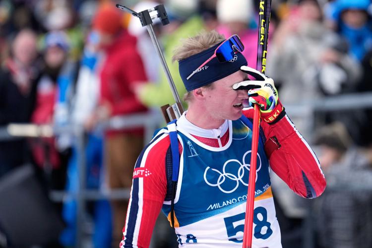 Norway's Johan-Olav Botn recalls friend's death as he wins Olympic 20K ...