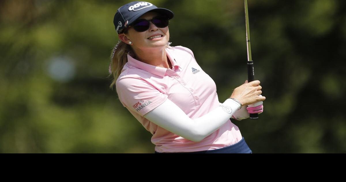 Paula Creamer leads Evian Championship, shoots 64 in 1st round