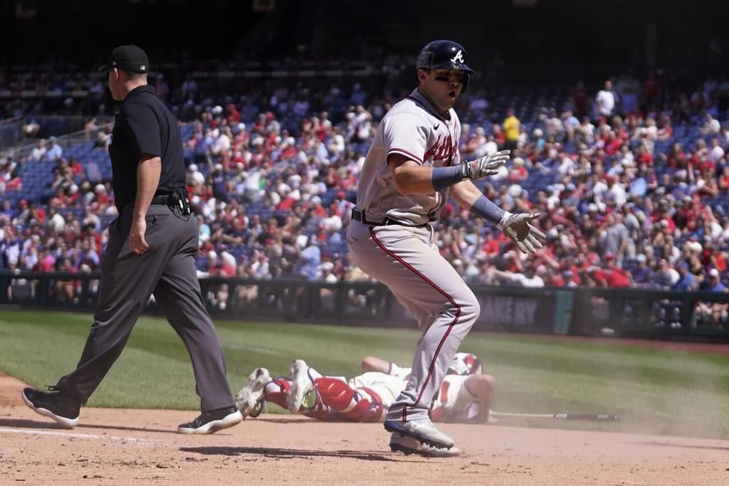 Matt Olson hits homers 49, 50, not enough as Phillies top Braves 7-5 in 2nd  game of doubleheader. - ABC News