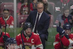 Stanley Cup champion Panthers and coach Paul Maurice agree on contract extension