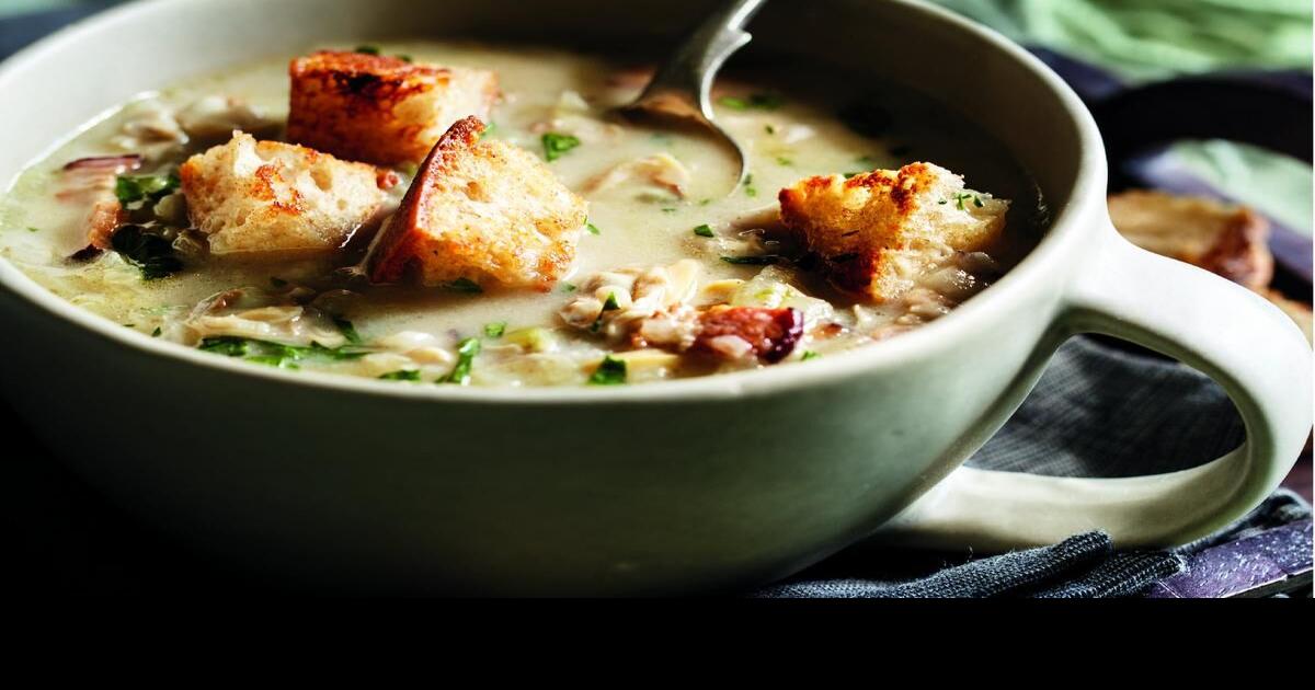 Add some flavour to clam chowder dish