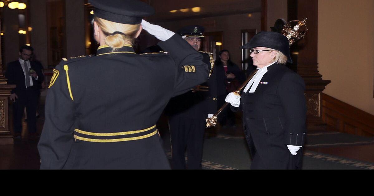 First female sergeant-at-arms takes up post in Ontario legislature