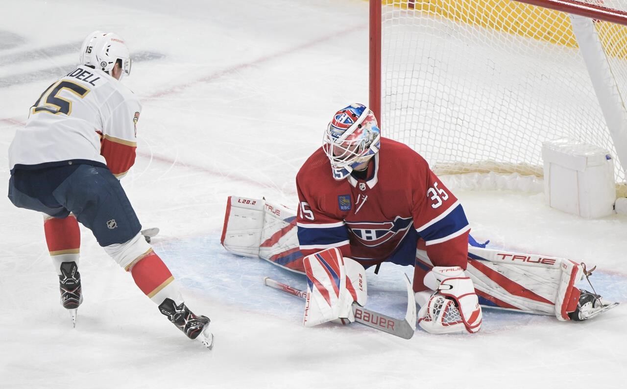 Tkachuk's four-point effort leads Panthers in 5-2 win over Canadiens