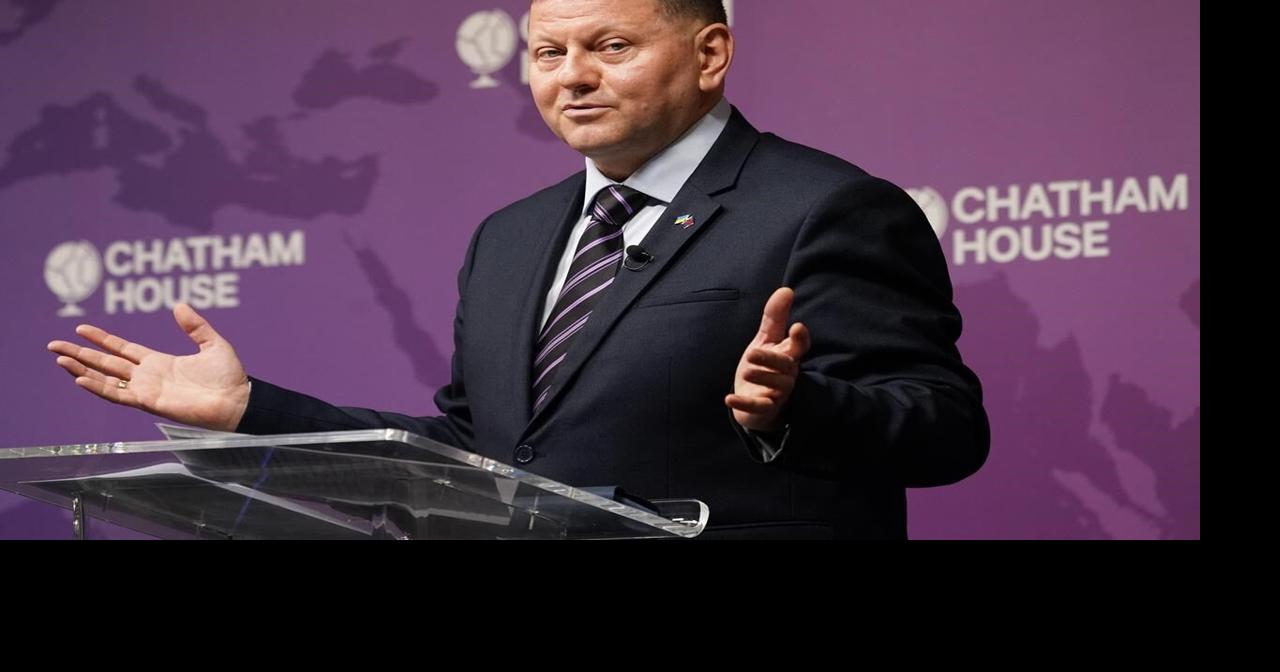 Ukraine's former armed forces chief endorses 'victory plan' in first