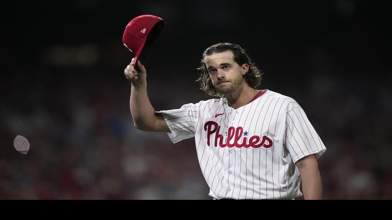 Bryce Harper hits 2 HRs as Phillies pound Braves in Game 3 of NLDS