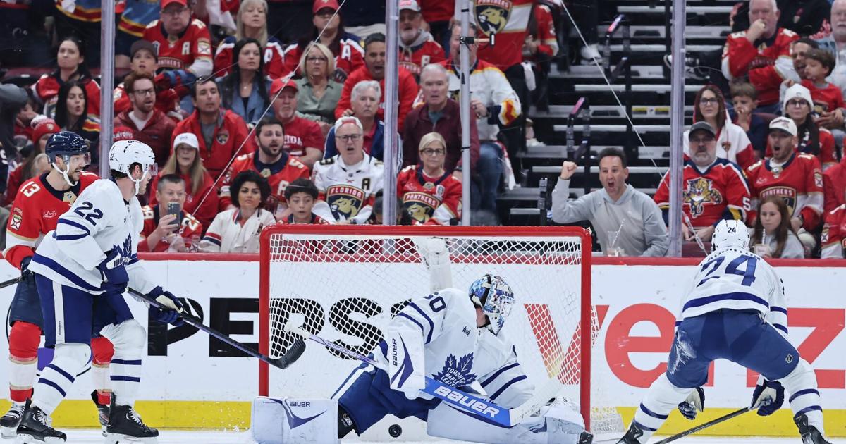 Dave Feschuk: The Leafs didn’t just lose two games in Florida, they let the Panthers rediscover their game