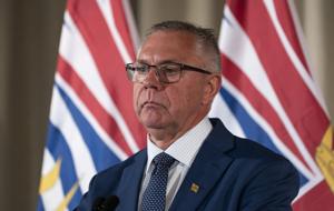 B.C. Conservative interim leader Doerkson promises to buy firefighting water bombers