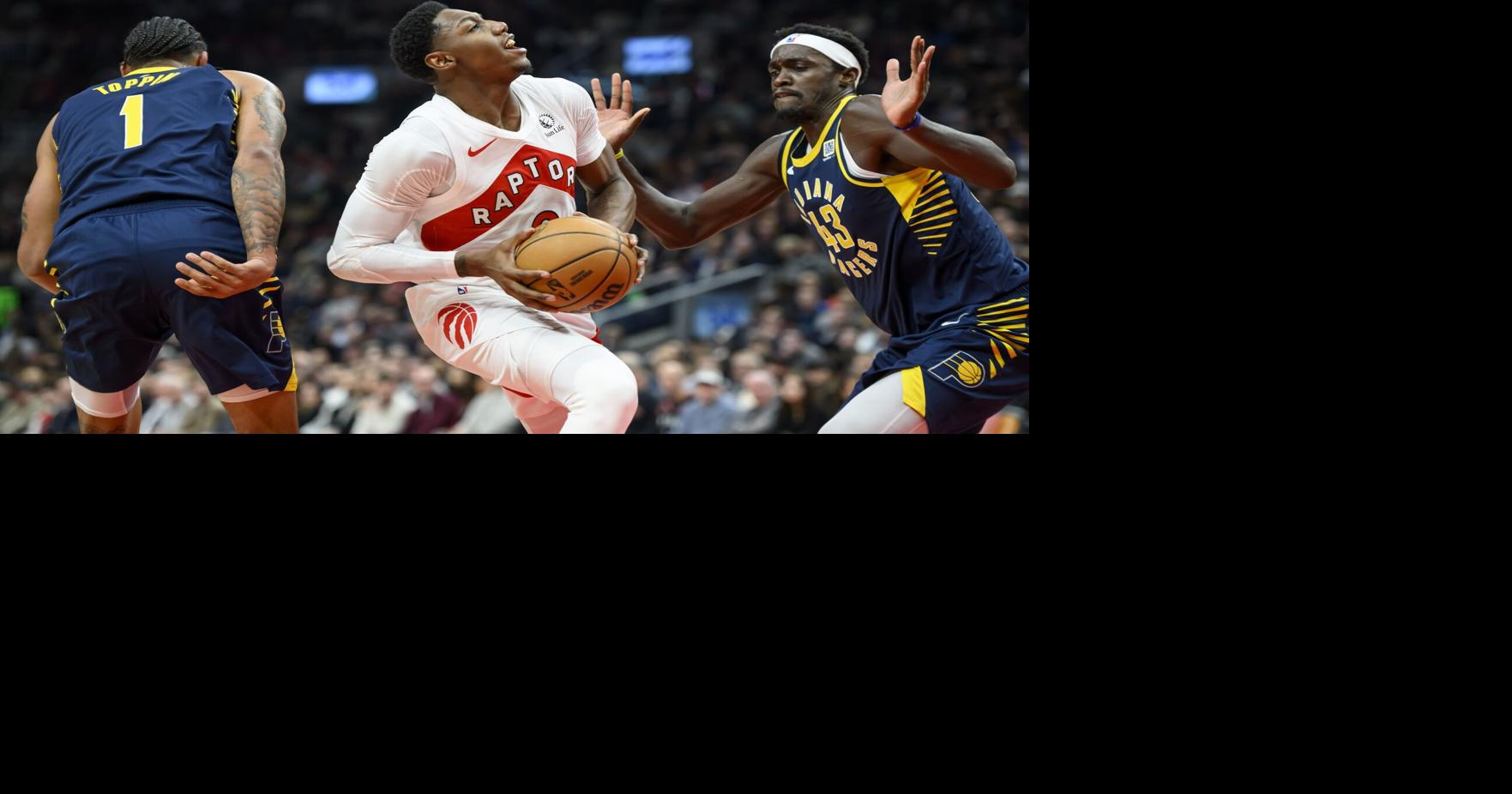 Raptors beat Pacers to snap seven-game losing streak