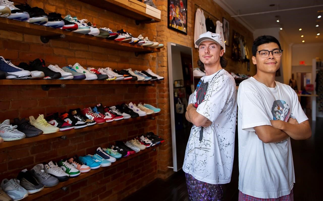 Sneaker aficionados look to get in on lucrative trade of rare kicks