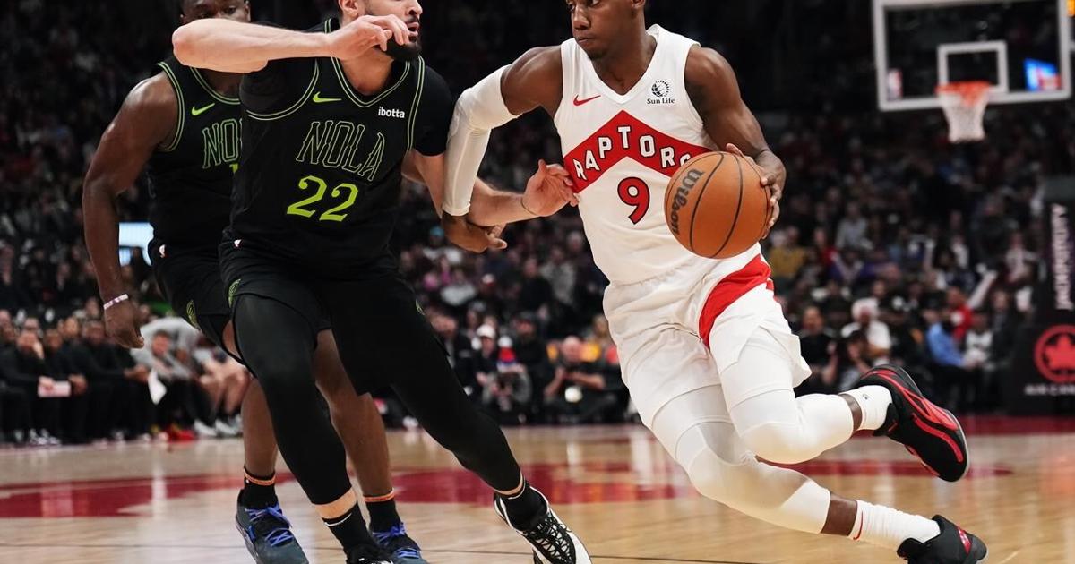RJ Barrett embracing limelight, defence ahead of first full season with ...
