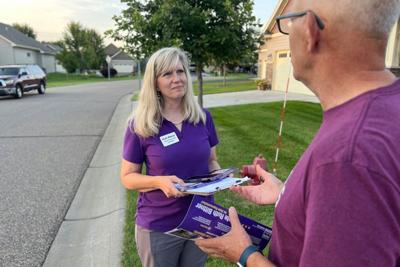 Minneapolis suburb's candidates campaign amid fear and violence after political assassinations