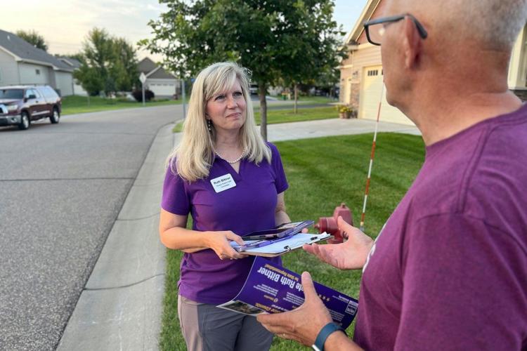Minneapolis suburb's candidates campaign amid fear and violence after political assassinations