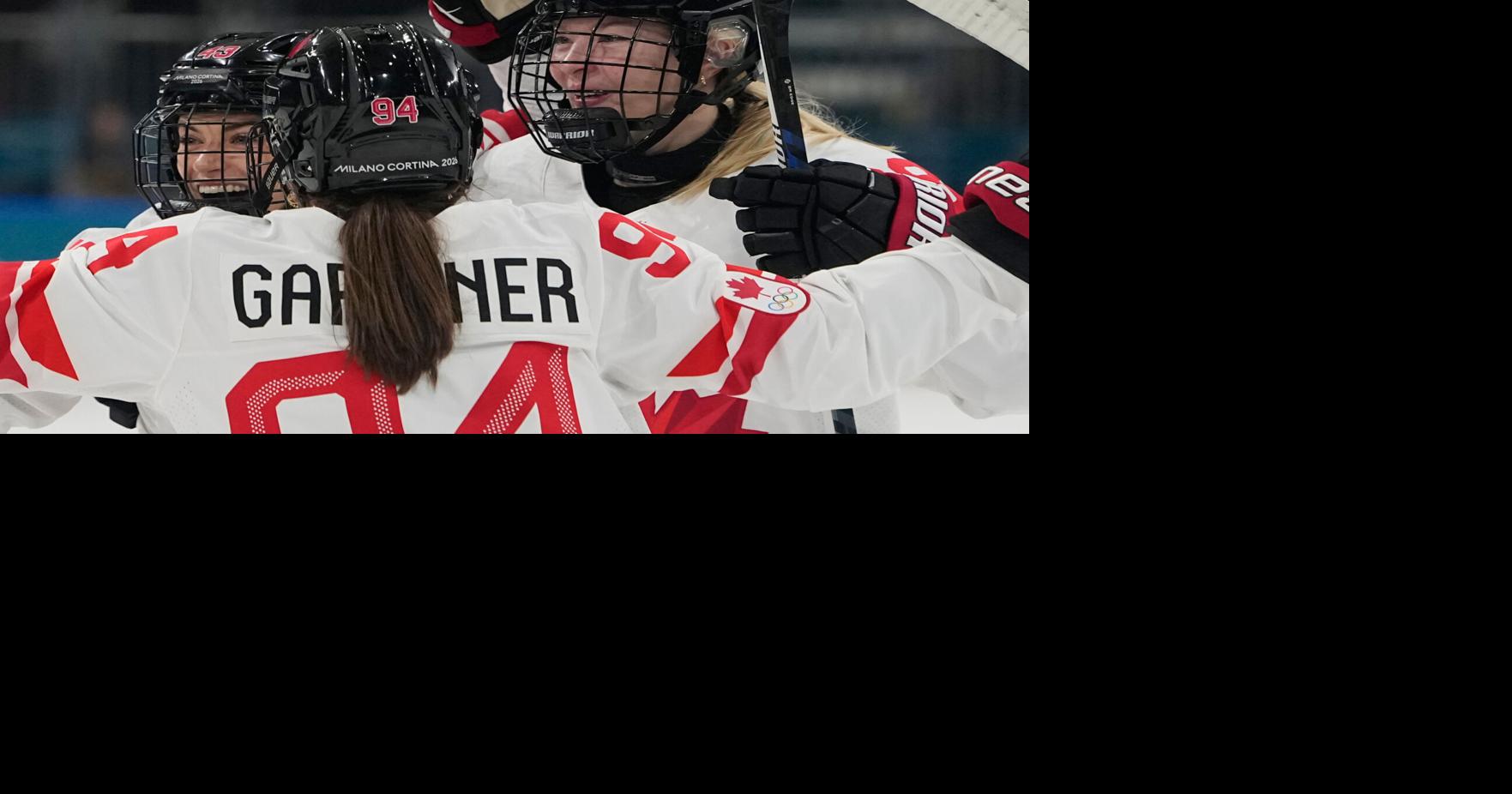 Canada blanks Finland 5-0 in Olympic women’s hockey, faces Germany in quarterfinals