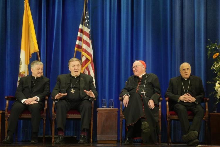 As 'Born in the U.S.A.' plays, American cardinals in Rome celebrate Pope Leo XIV