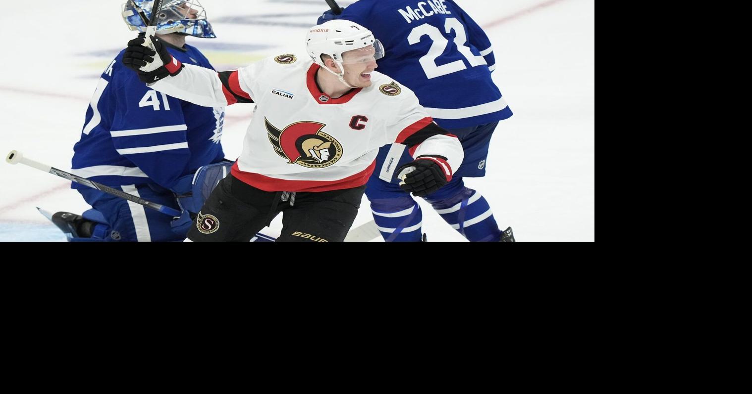 Steady Senators shut out Maple Leafs 4-0 to force sixth game in playoff series