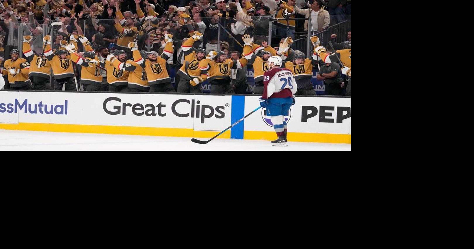 Bednar: Avalanche will take a limited Nathan MacKinnon as Colorado trails 3-0