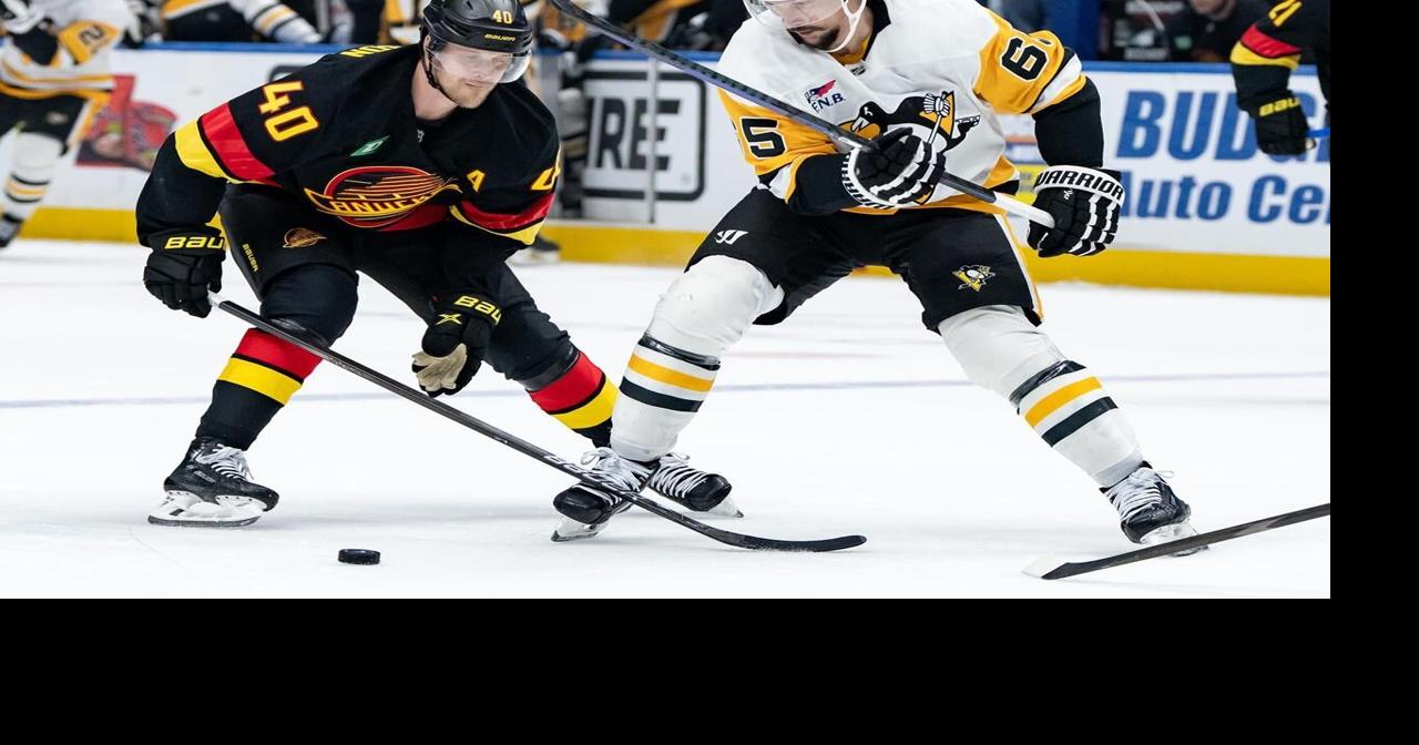 Surging Vancouver Canucks top struggling Pittsburgh Penguins 4-3