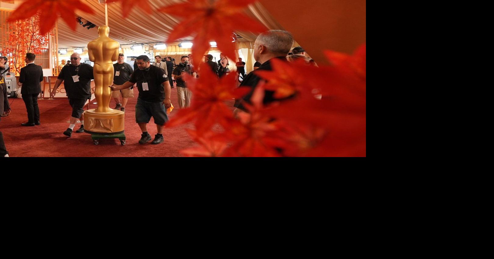 Oscars stars ready for their big fashion moment as red carpet opens