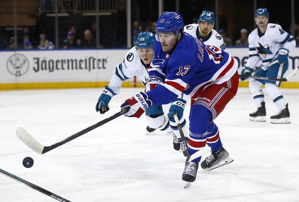 Panarin has 3 goals and 1 assist, Quick wins again as Rangers edge Sharks  6-5