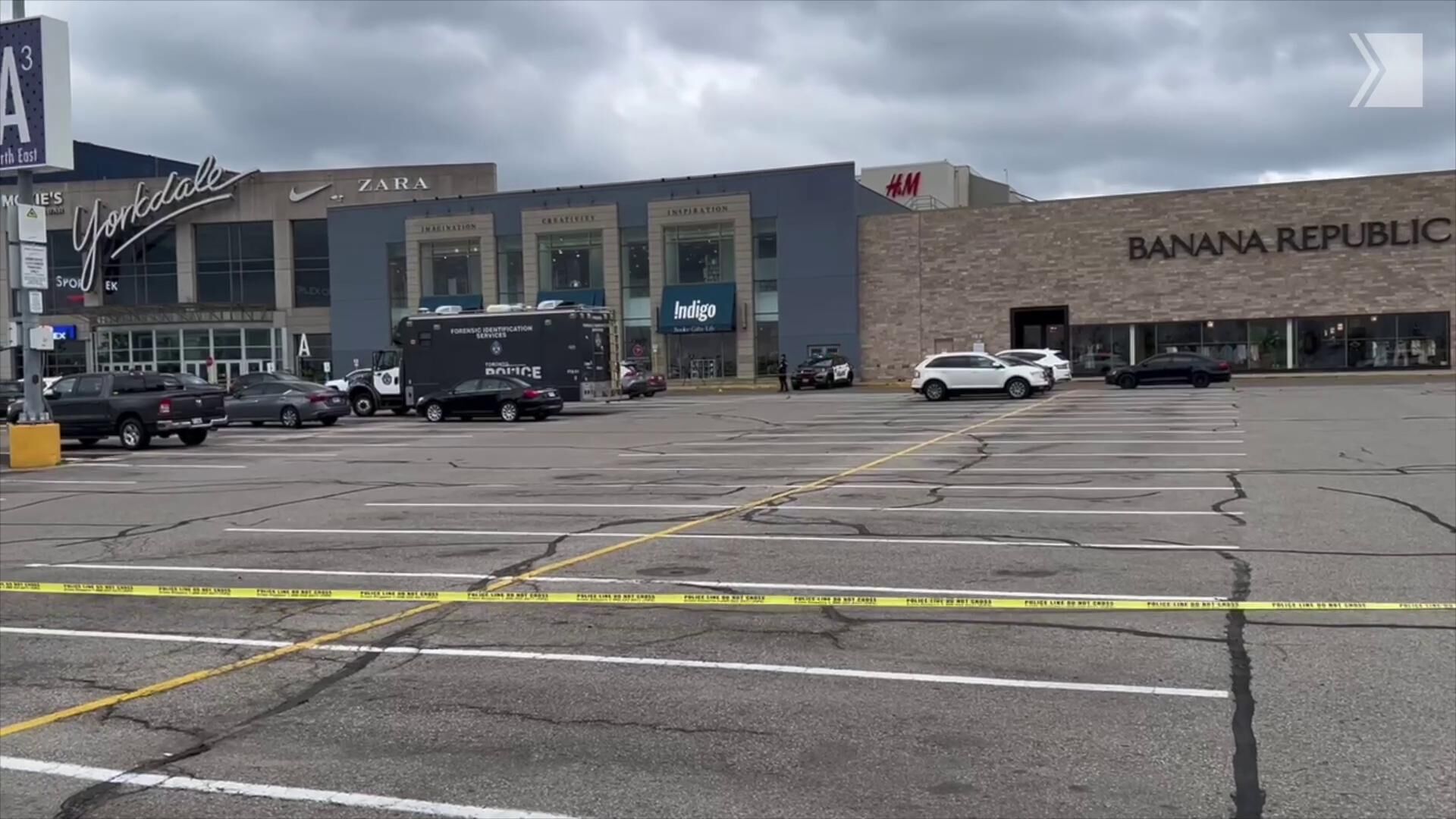 Man dead after fatal shooting in Yorkdale mall parking lot