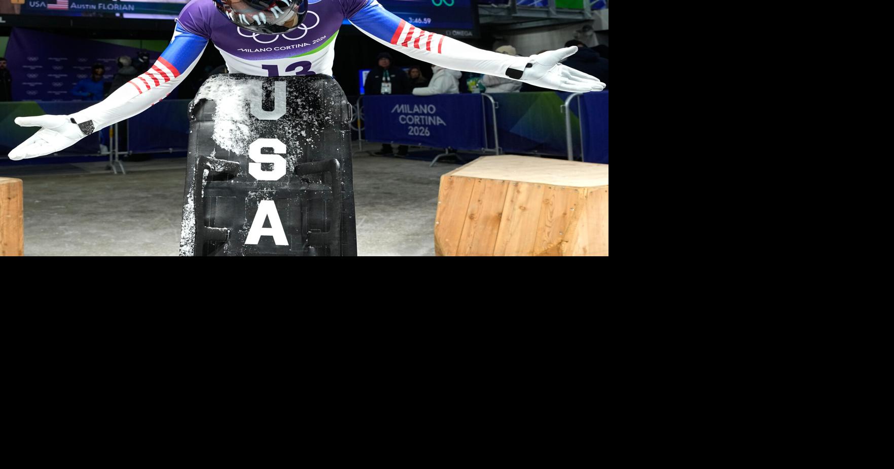 Weston gets his 1st Olympic skeleton gold medal, in race where Heraskevych was DQ&rsquo;ed before start