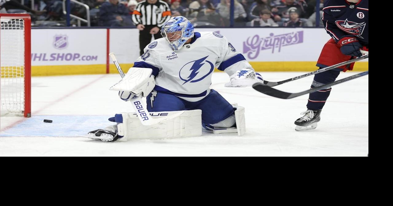 Zach Werenski’s goal in OT and 5-point game helps Blue Jackets to 7-6 win over Lightning