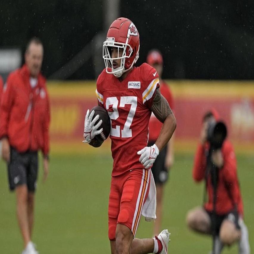 Chiefs placing TE Fortson on IR as 3 backup wide receivers go down