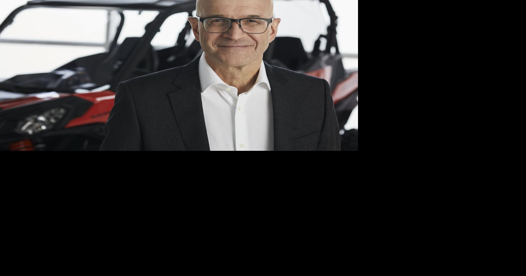 Behind the steering wheel of Bombardier’s Canadian icons