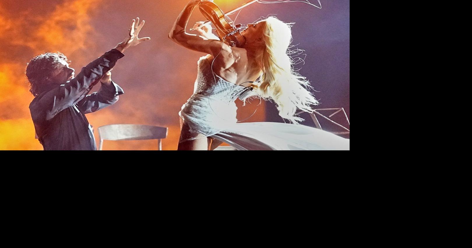 Eurovision reaches its dazzling grand final, in photos
