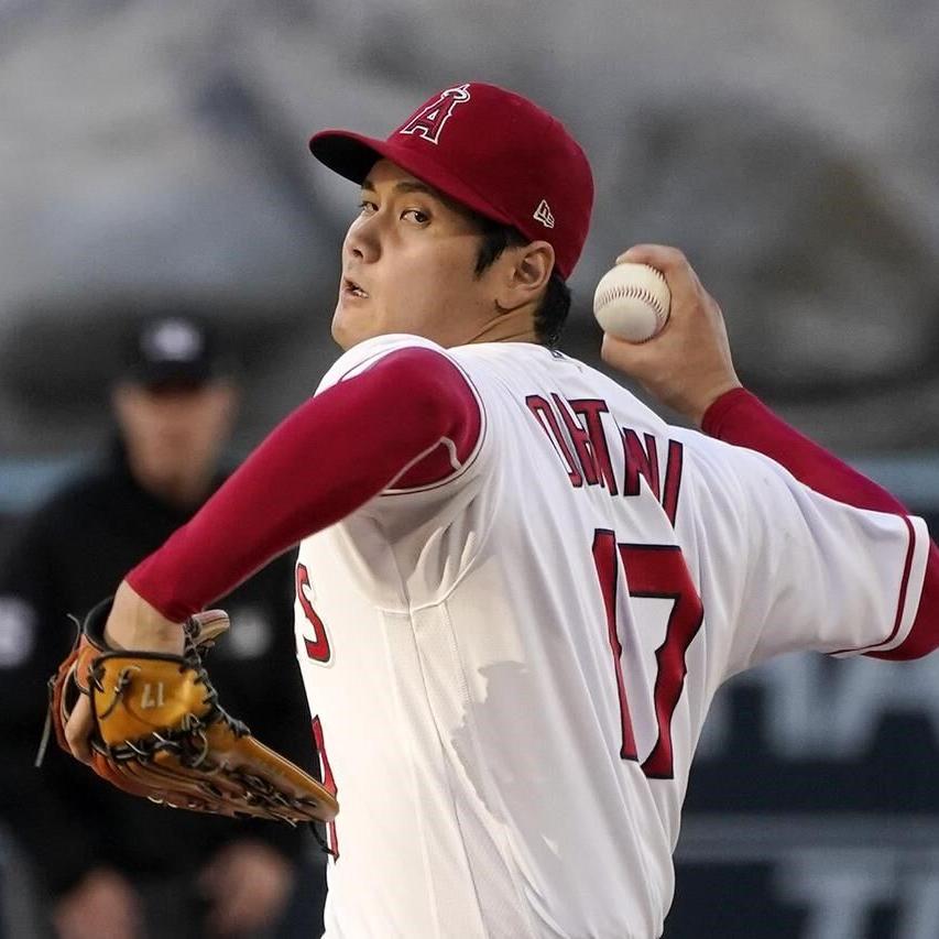 Ohtani Wins 6th Straight Start, Triples in Angels' 7-1 Win - Bloomberg