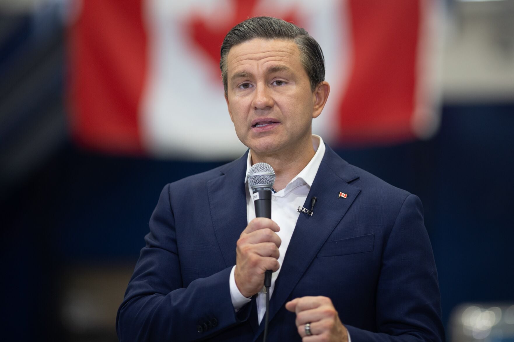 Pierre Poilievre once called counter-tariffs Canada's 'only tool' in the U.S. trade war; now his Conservatives say it's not that simple as Carney plans dollar-for-dollar tariffs Sept. 8