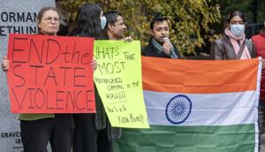 As protests continue in their home country, Indians in Montreal gather in solidarity