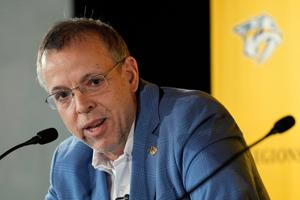 MacFarland steps into Predators' front office, pushes to escape 'mushy middle' and build contender