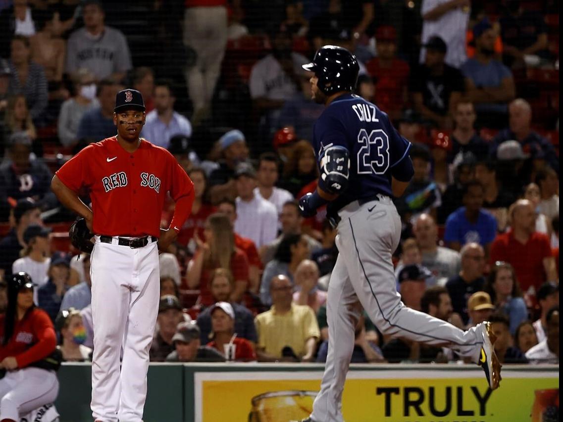 Nelson Cruz oldest to hit 30 HRs, Rays beat Red Sox 12-7 Ohio