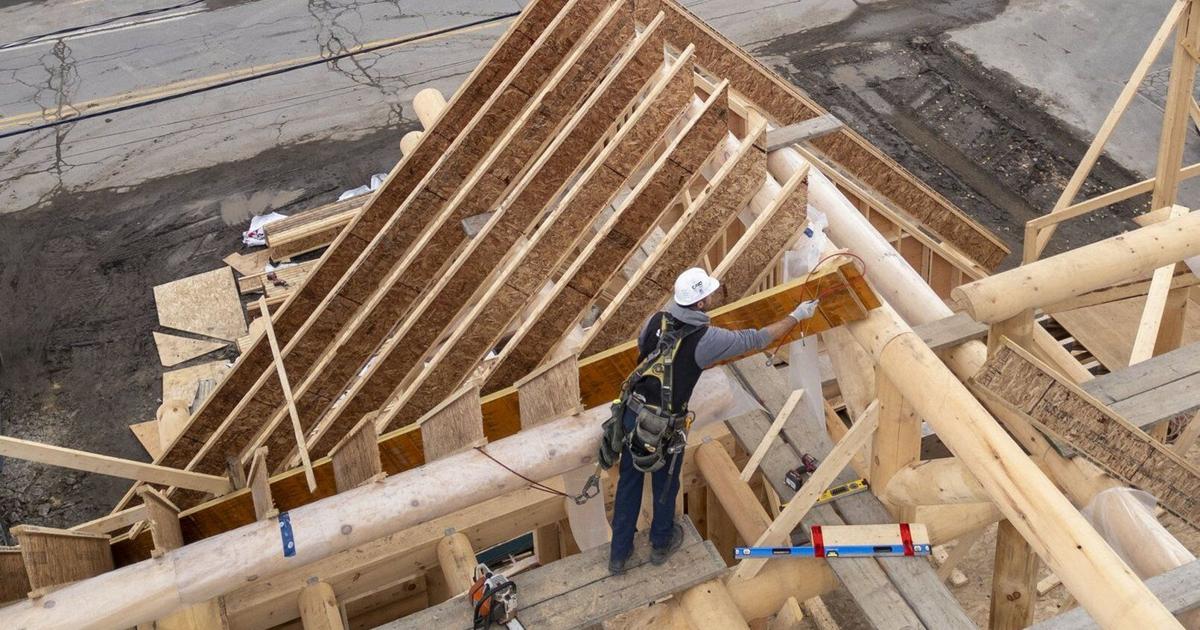 CMHC meldet 15 Prozent weniger Baubeginne im Januar als im Dezember