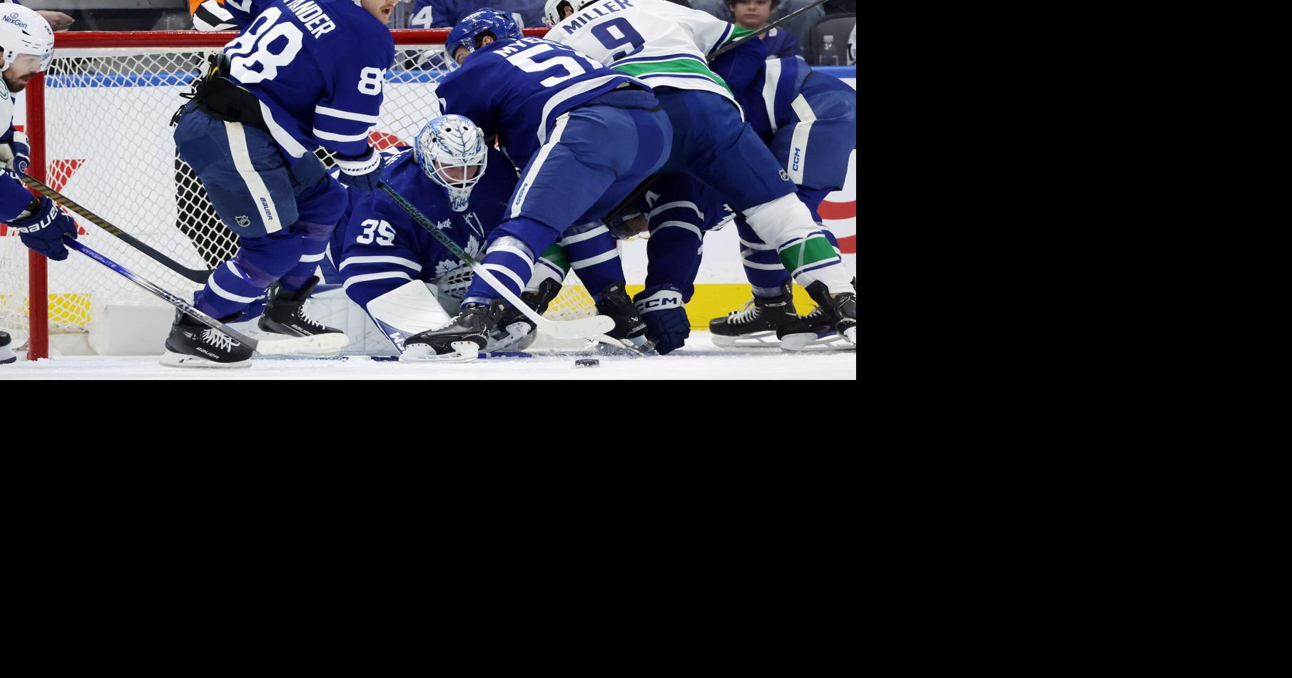 The Leafs’ sizzle is in past as they fizzle against Canucks
