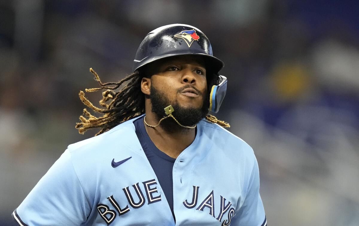 Weight of the Blue Jays falls squarely on Vladimir Guerrero Jr.