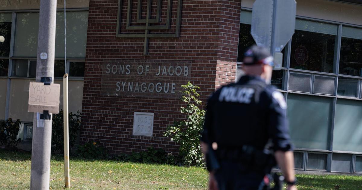 Inside the terrifying moments of the Belleville synagogue shooting: ‘Get on the floor’ - Toronto Star