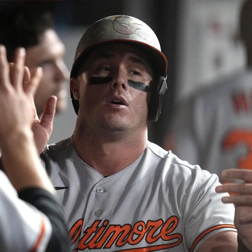 Means takes no-hit bid into the 7th, playoff-bound Orioles hold