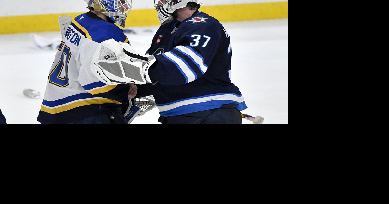 After some first-round struggles Jets goalie Hellebuyck gets clean slate agsint Stars