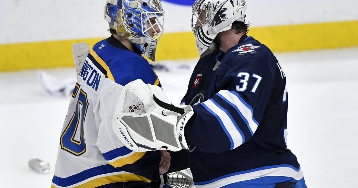 After some first-round struggles Jets goalie Hellebuyck gets clean slate agsint Stars