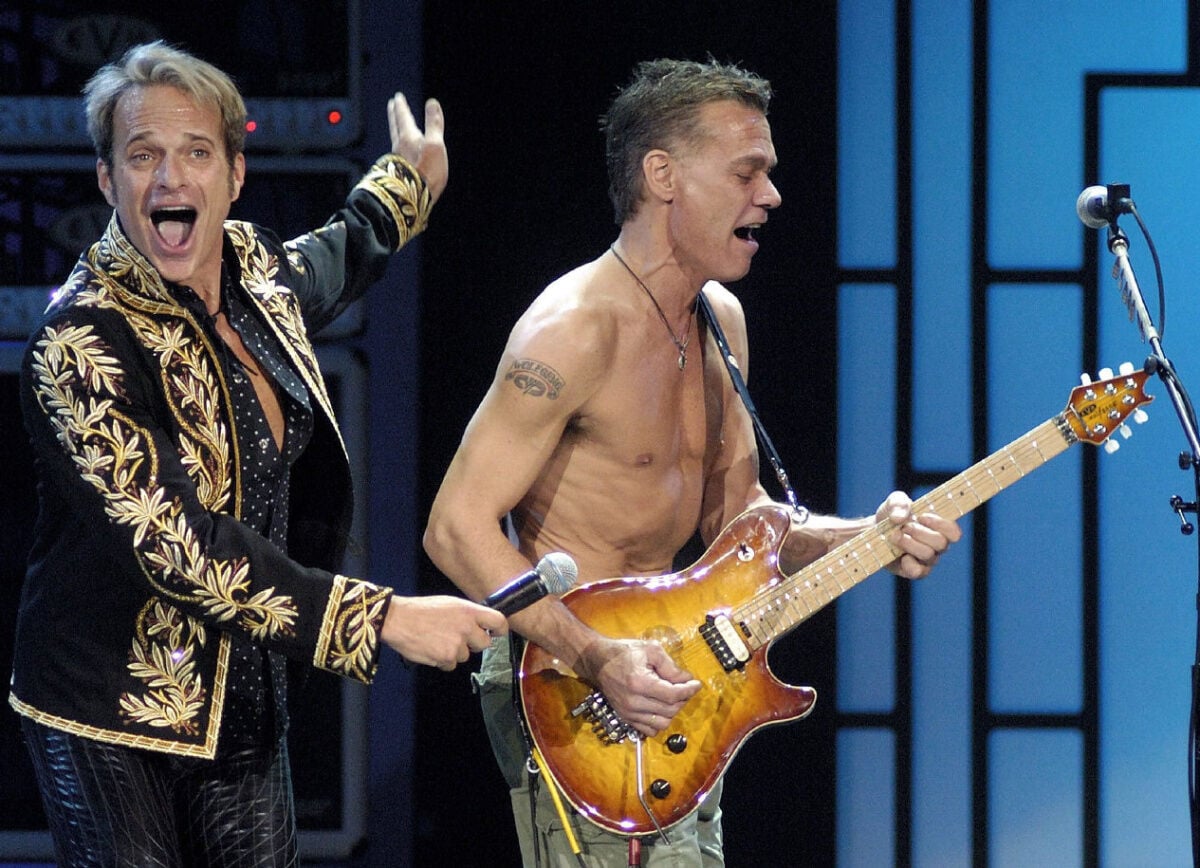 Van Halen unveils new tour with Roth aboard