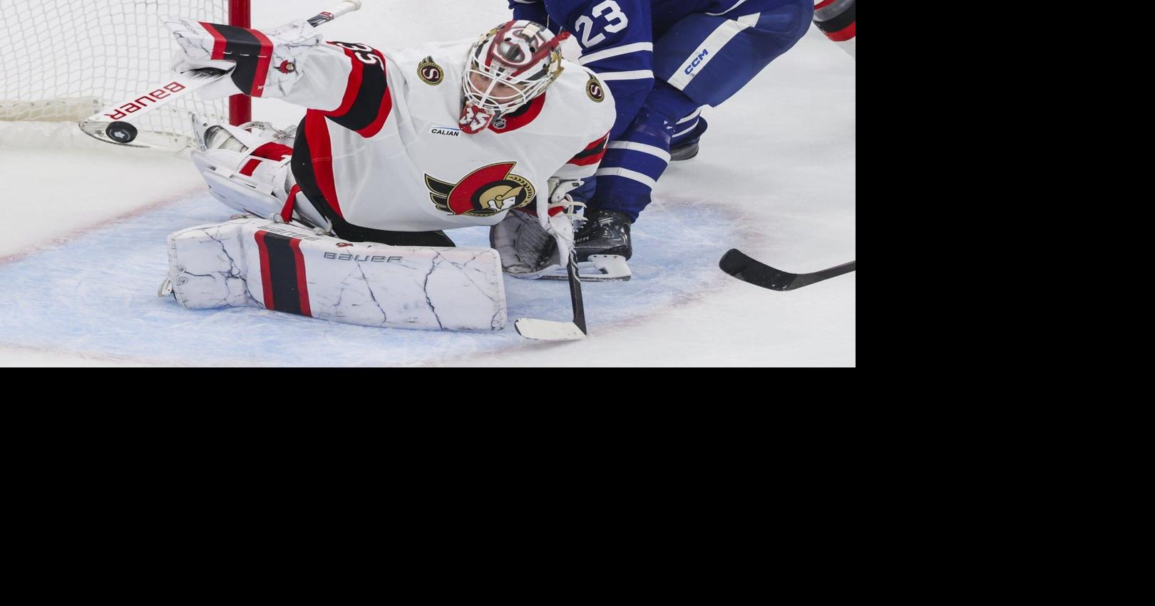 Senators look to bounce back at home down 2-0 to Leafs in Battle of Ontario
