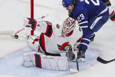 Senators look to bounce back at home down 2-0 to Leafs in Battle of Ontario