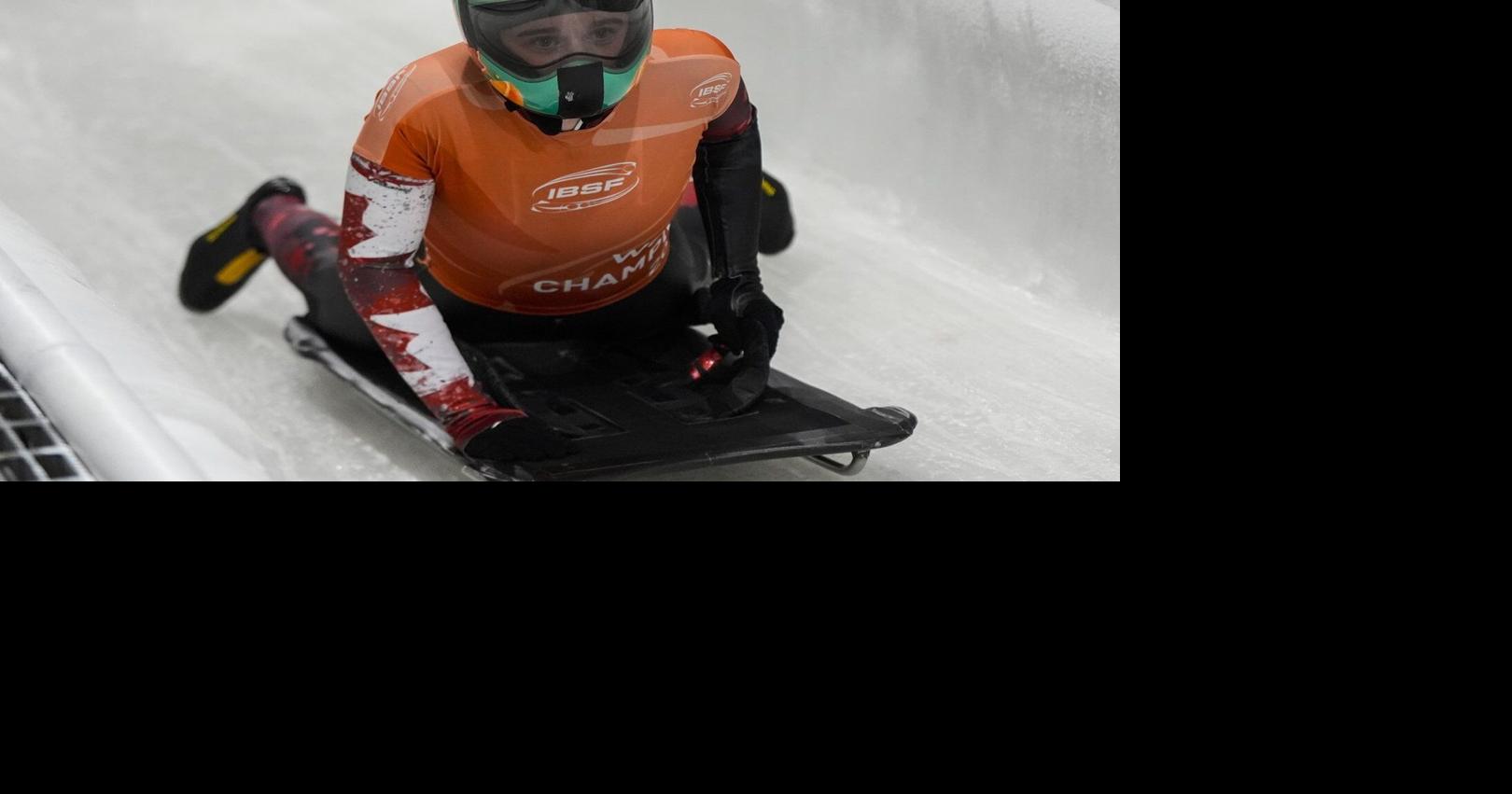 Canada’s Olympic skeleton team features 2024 world champion Clarke, veteran Channell