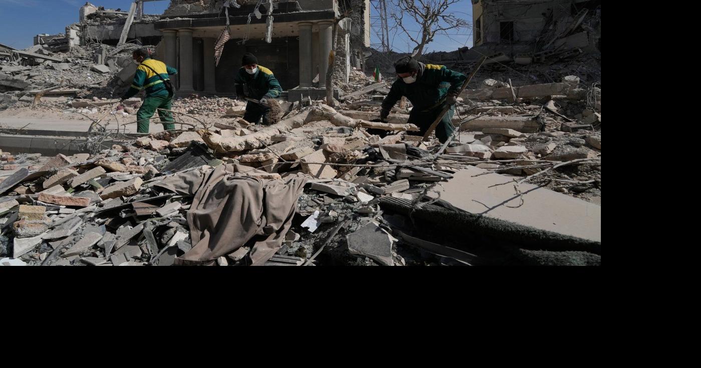 The Latest: US Senate rejects war powers bill that would halt attacks against Iran