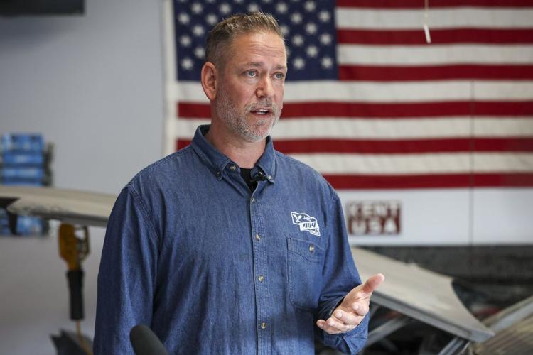 Independent Dan Osborn launches new US Senate bid to challenge Nebraska Republican Pete Ricketts