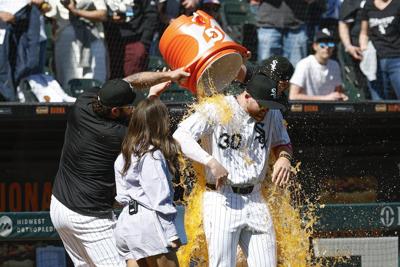 Tim Elko hits 3-run homer for 1st career hit as White Sox beat Marlins 4-2