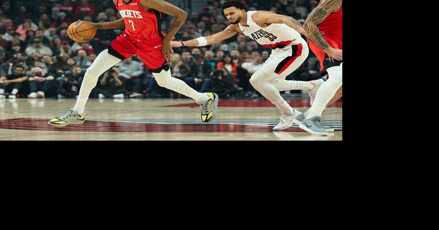 Avdija has 41 points, Trail Blazers hold on to beat Rockets 103-102