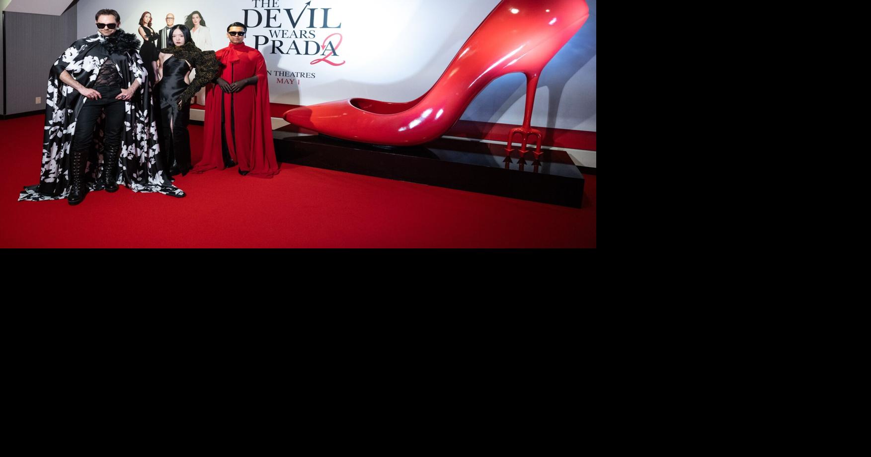 'The Devil Wears Prada 2' advance screening and party draw stylish crowd